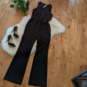 ANTHROPOLOGIE - NWT DREW Sleeveless Jumpsuit
